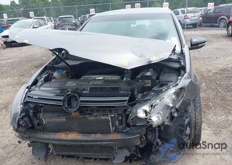 2012 Volkswagen Gti 4-Door from USA, damaged, VIN WVWHD7AJ3CW041442